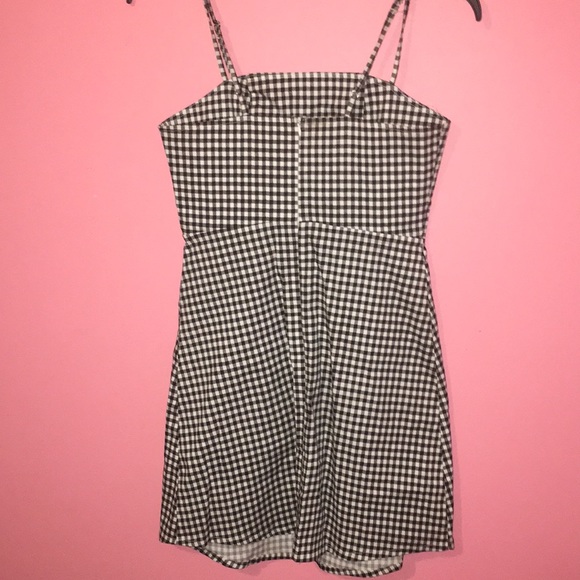 Cute black and white mini dress - Picture 3 of 5